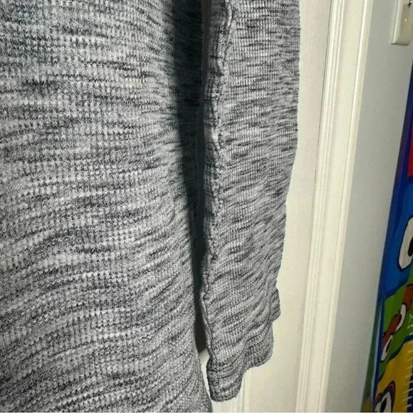 Old Navy Thermal Hoodie Pullover Blue & Grey Size XL  (14-16) - Picture 4 of 16